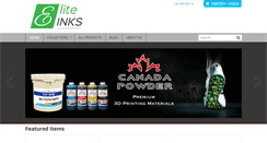 Desktop Screenshot of eliteinks.com
